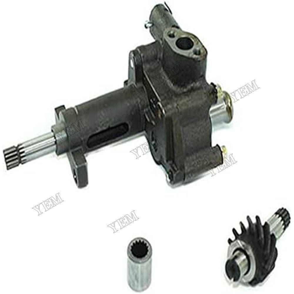 For Isuzu Engine 4BG1 6BF1 6BD1 6BD1T 6BB1 6BG1 6BG1T Hitachi Wheel Loader LX110-7 Oil Pump Assembly 1131002040