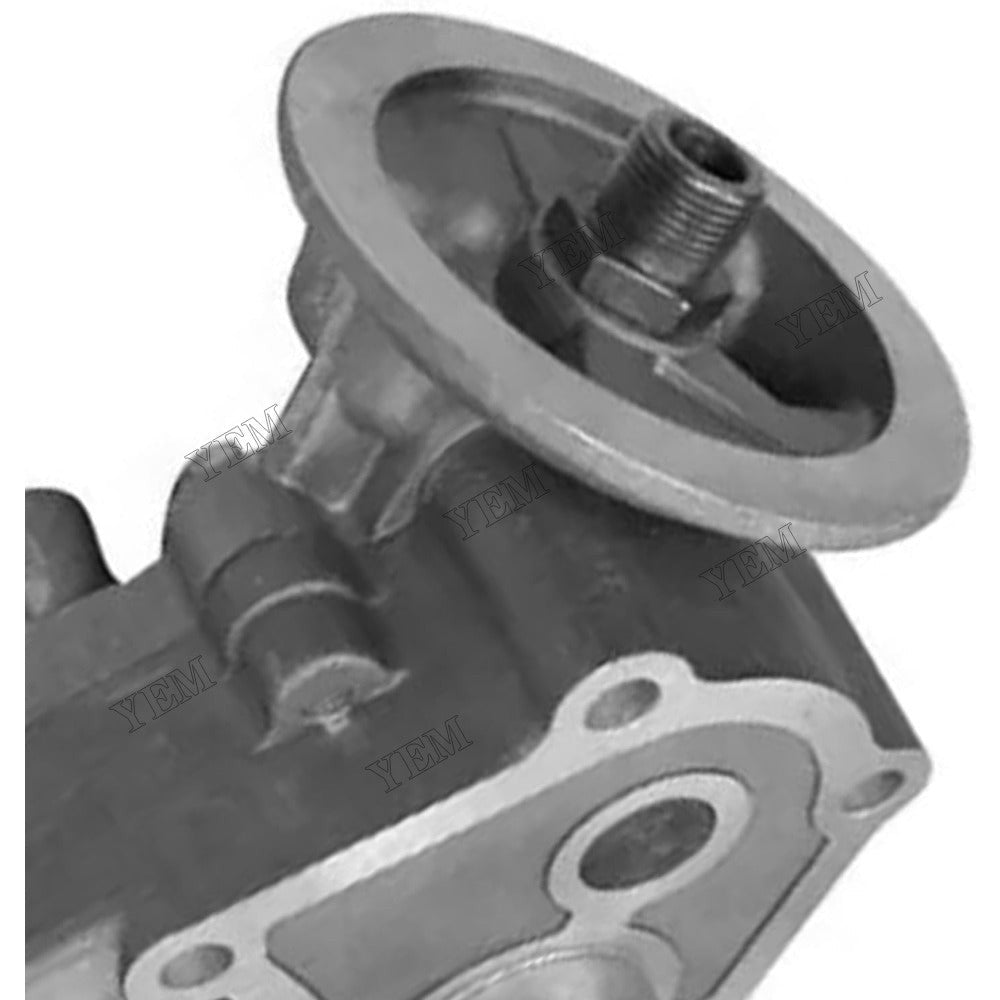 For Mitsubishi Engine 4D30 4D31 4D32 Caterpillar CAT Excavator E70B E110 Oil Pump ME014603 For Mitsubishi
