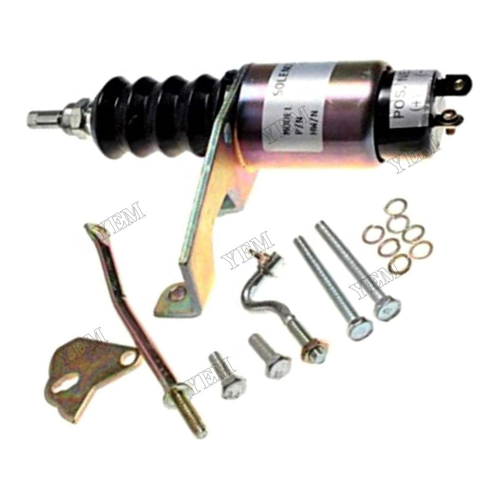 For JLG 40H 60H 70H 80H 80HX 86HX 120HX 40H+6 60H+6 80HX+6 Fuel Shutdown Kit 250069 0250069 For JLG