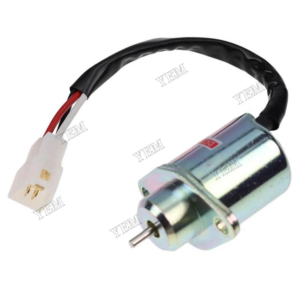 For Kubota Engine D905 D1105 Upright Lift LX31RT LX41RT LX50RT LX31 LX41 LX50 12V Fuel Shutoff Solenoid 067614-027 For Kubota