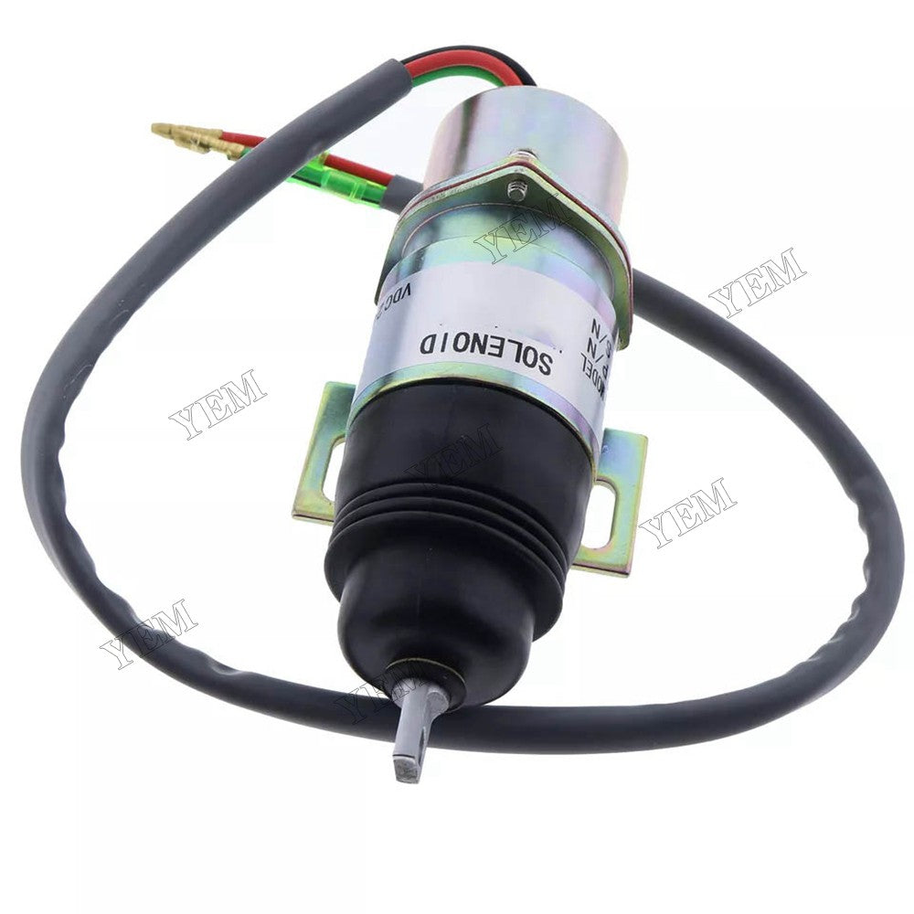 For Isuzu 4BG1 4JG1 4JG2 C240 6BD1 6BB1 6BG1 6BG1T 4JA1 4JB1 4JC1 4BD1 3KA1 3KB1 3KC1 4BC2 3KR1 6BD1T 6SA1 24V Engine Stop Solenoid 1819100520 For Isuzu