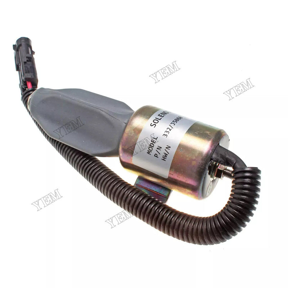 For JCB JS115 JS130 JS160 JS180 JS240 JZ140 JS330 24V Stop Solenoid 332/J5060 716/30091 For JCB