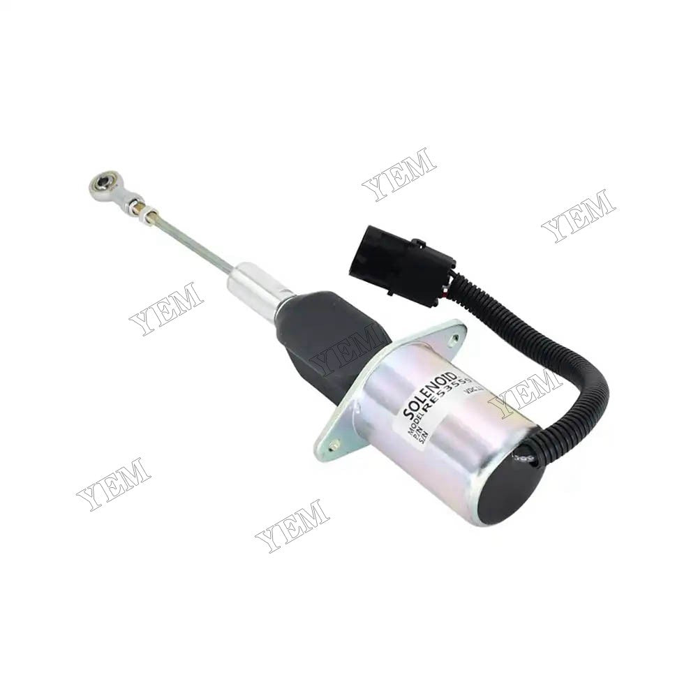 For John Deere 9965 6610 6710 6810 6910 2054 2056 2058 2064 2066 1185 12V Fuel Shut Off Solenoid RE53559 For John Deere