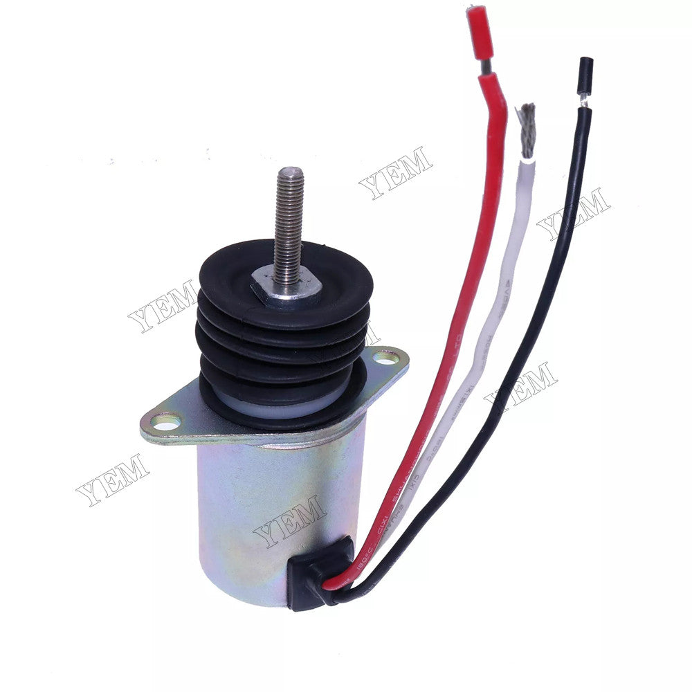 For John Deere Tractor 332 415 425 430 445 455 Mower F915 F925 F935 Loader 544G 624G 644G 12V Fuel Shut Off Solenoid AM103337 AM116779 For John Deere