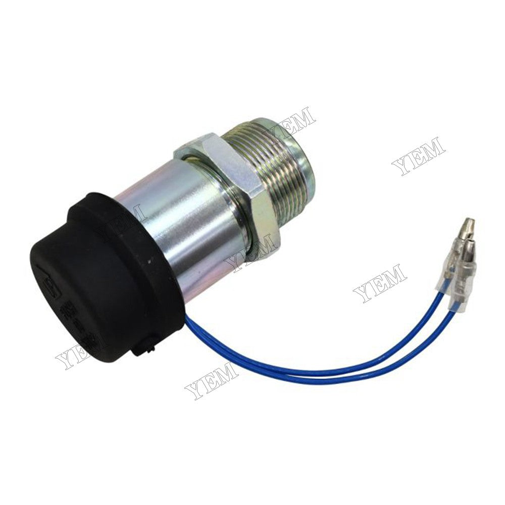 For Mitsubishi S3L2-E2 S4L S4L2 L2E K4E K4F K3M K4M 12V Fuel Off Stop Solenoid MM409-67001 MM432-30501