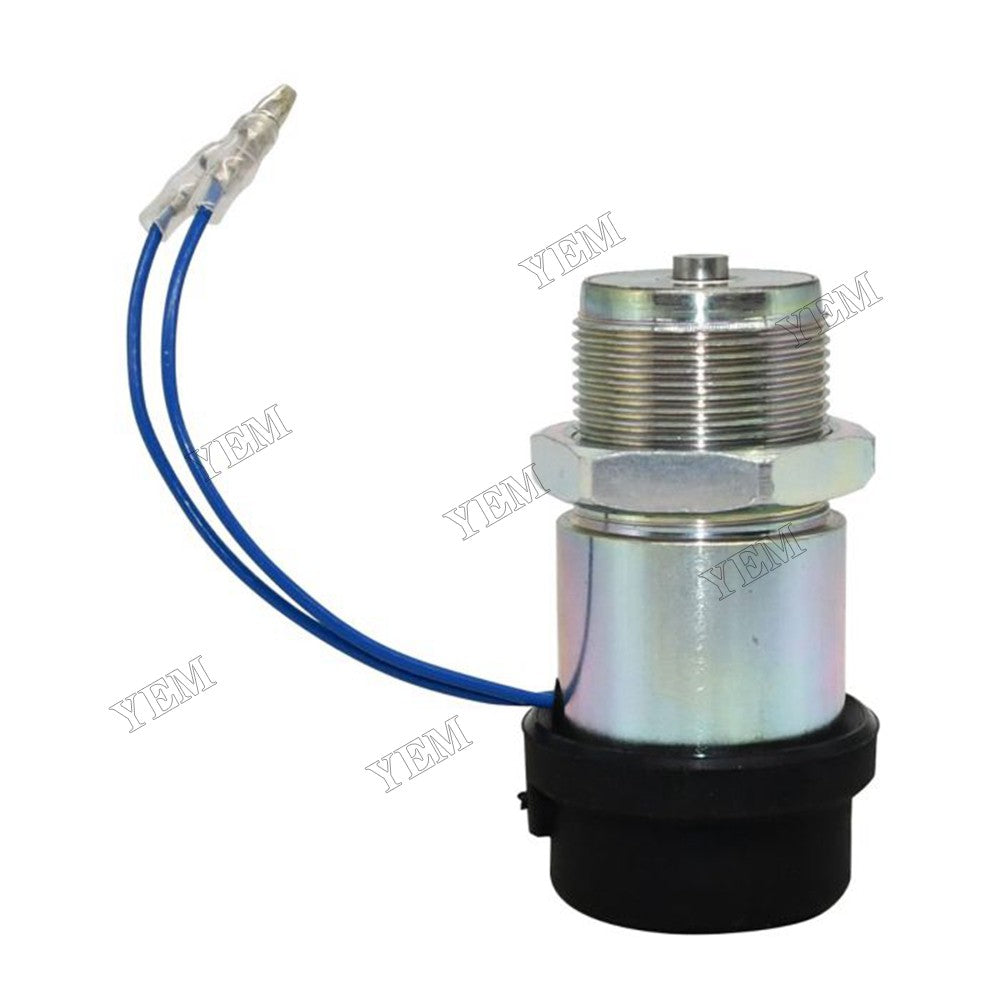 For Mitsubishi S3L2-E2 S4L S4L2 L2E K4E K4F K3M K4M 12V Fuel Off Stop Solenoid MM409-67001 MM432-30501 For Mitsubishi