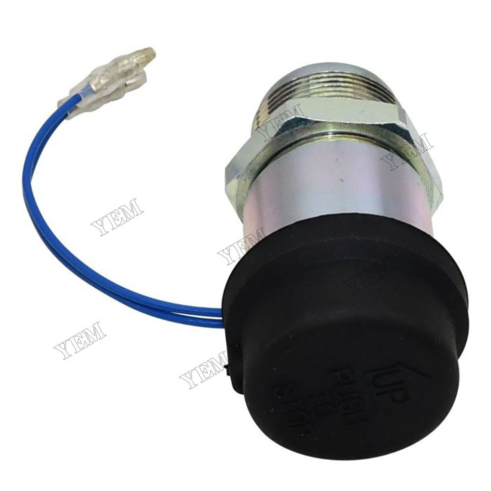 For Mitsubishi S3L2-E2 S4L S4L2 L2E K4E K4F K3M K4M 12V Fuel Off Stop Solenoid MM409-67001 MM432-30501 For Mitsubishi