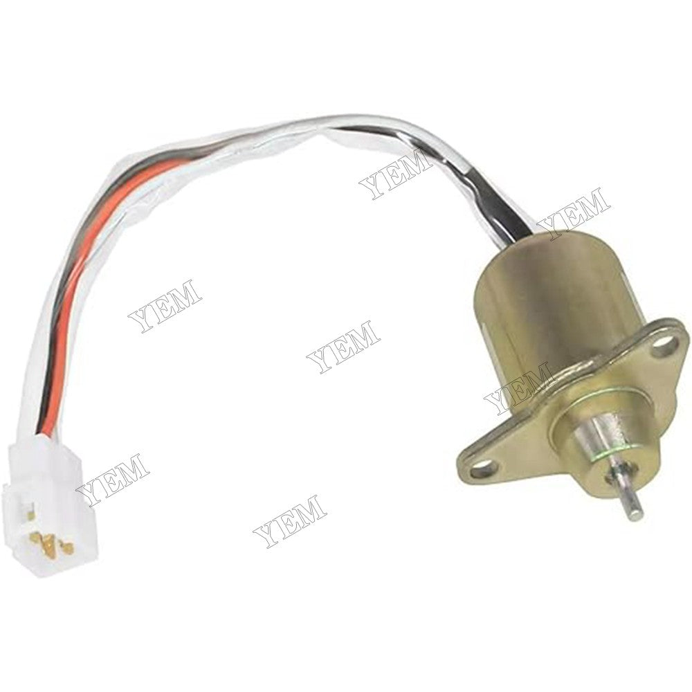 For Yanmar Cummins Excavator 12V Fuel Shut Off Stop Solenoid Valve 2503531 For Yanmar