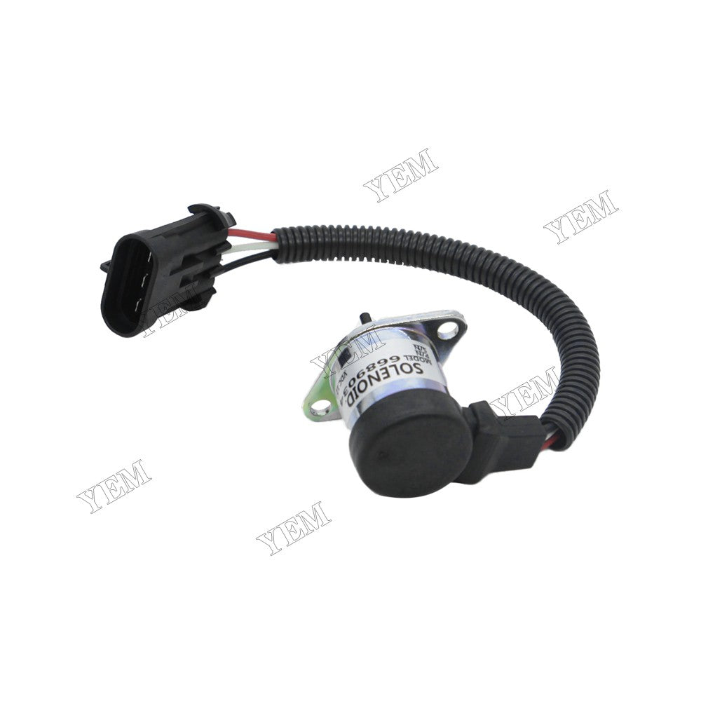 For Bobcat Loader A300 A770 S220 S250 S300 S330 S750 S770 S850 T250 T320 T770 T870 12V Stop Shut Off Solenoid 6689034 For Bobcat