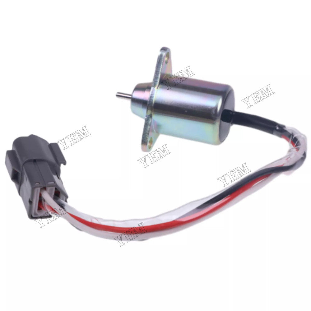 For Volvo Excavator EC20C EC27C EC35C EC55B EC55C EC60C EC80D ECR28 ECR48C ECR58 ECR88 EW55B 12V Shut Off Solenoid VOE14521915 For Volvo