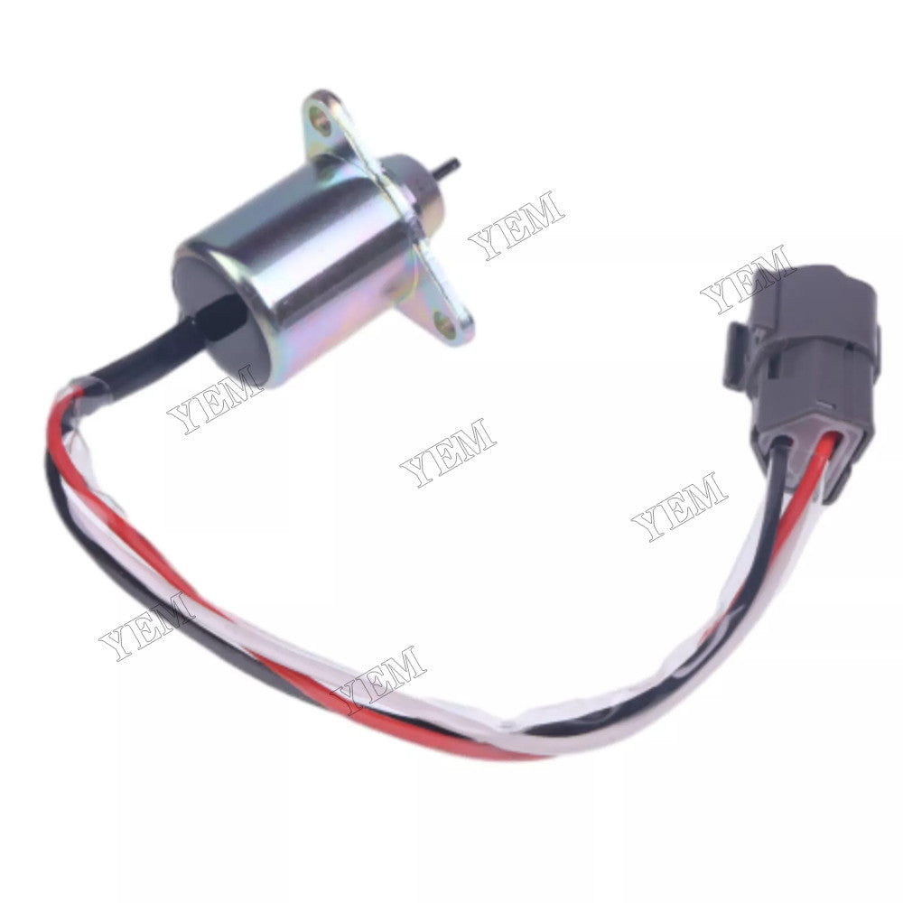 For Volvo Excavator EC20C EC27C EC35C EC55B EC55C EC60C EC80D ECR28 ECR48C ECR58 ECR88 EW55B 12V Shut Off Solenoid VOE14521915 For Volvo