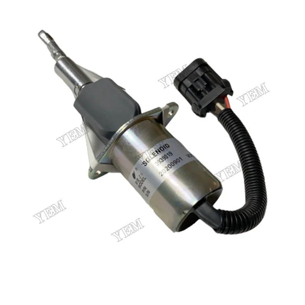 For Cummins Engine C & B 5.9L & 8.3L 24V Stop Solenoid 3939019 SA-4889-24