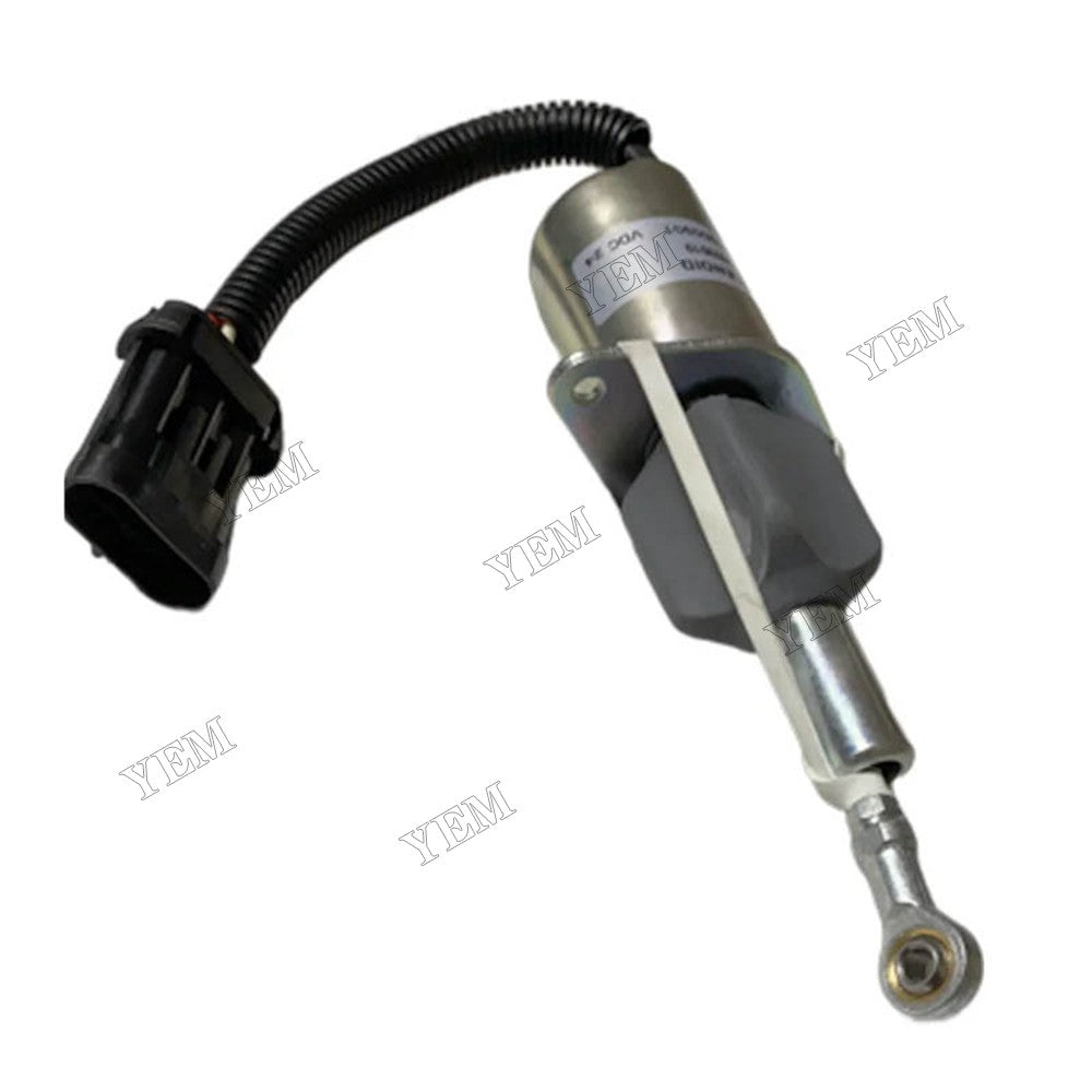 For Cummins Engine C & B 5.9L & 8.3L 24V Stop Solenoid 3939019 SA-4889-24 For Cummins