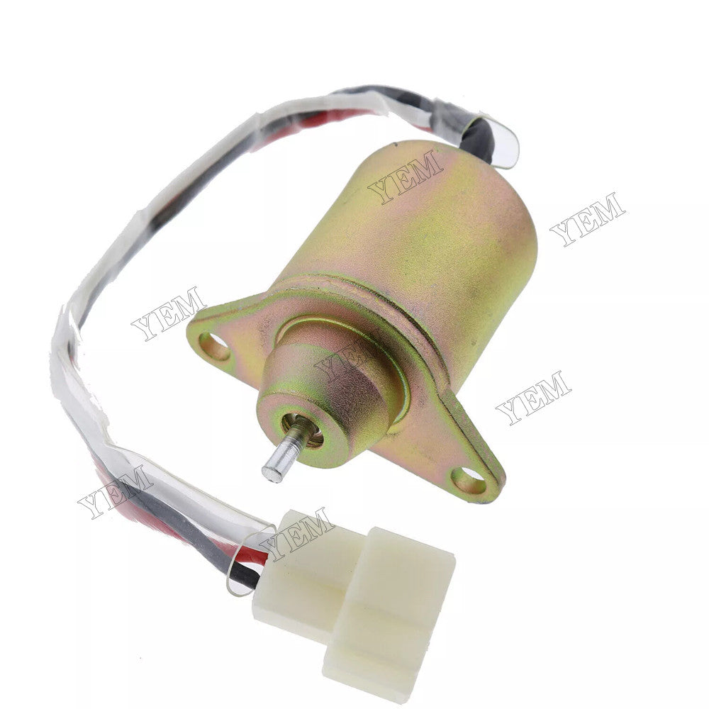 For Yanmar Engine Mustang 2012 2022 2026 2032 2041 2044 2054 Gehl 3640 3840 4240 Skid Steer Loader 12V Fuel Shut Off Solenoid 425-35925