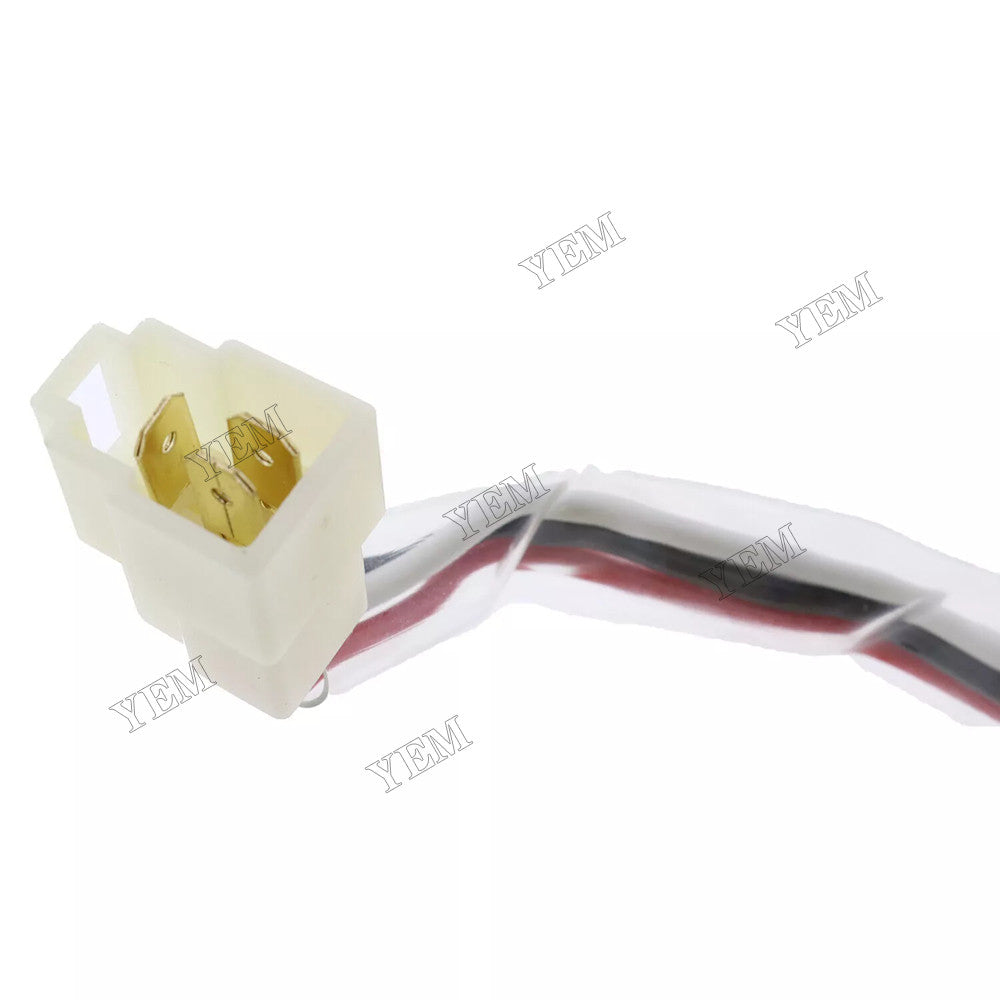 For Yanmar Engine Mustang 2012 2022 2026 2032 2041 2044 2054 Gehl 3640 3840 4240 Skid Steer Loader 12V Fuel Shut Off Solenoid 425-35925 For Yanmar