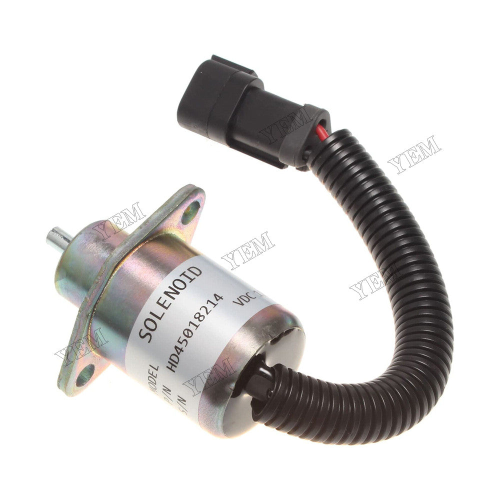 CAT 232 262 252 242 906 257 277 267 287 247 12V Fuel Shutoff Solenoid 172-7209 for Caterpillar For Caterpillar