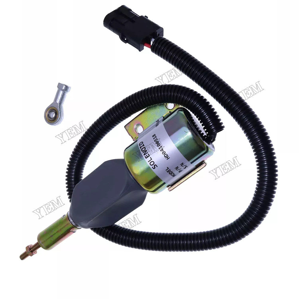 Engine 24V Stop Solenoid 3287406 for Cummins