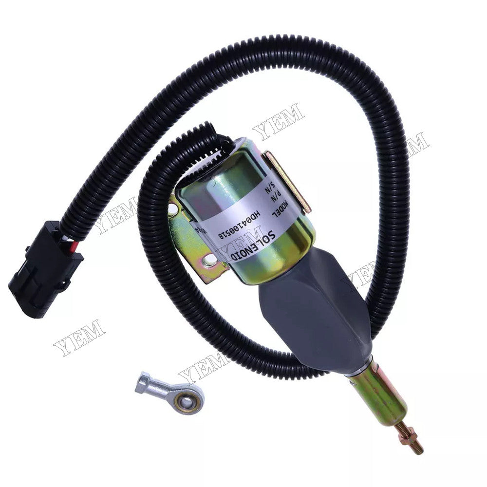 Engine 24V Stop Solenoid 3287406 for Cummins For Cummins