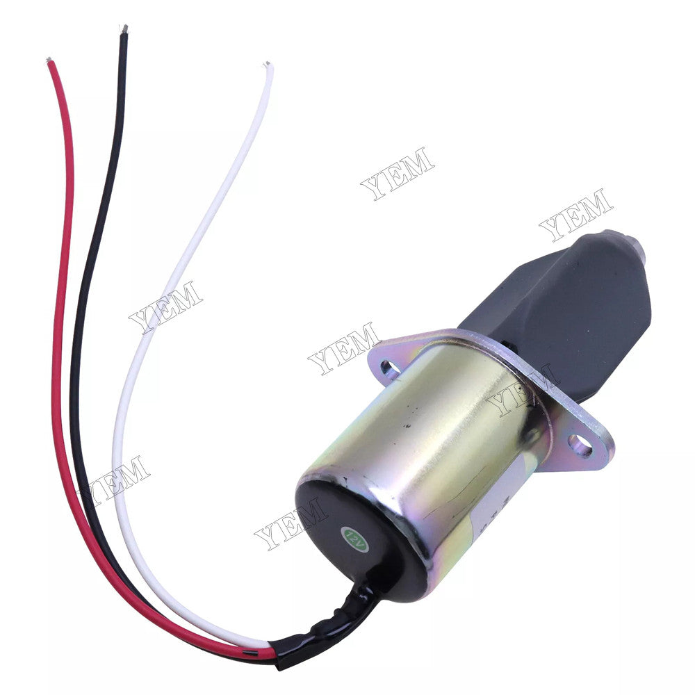 Engine 70 and 82 mm Series 12V Fuel Shut off Solenoid SA-4260-12 1751ES 12VDC for Kubota For Kubota