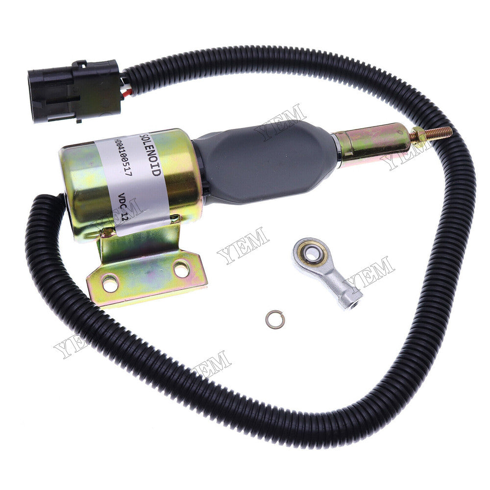 For Cummins Engine 6BT 5.9L CASE Sprayer 3185 SPX3200B SPX3185 SPX3200 12V Stop Solenoid 3935429 3935431 SA-4755-12 For Cummins