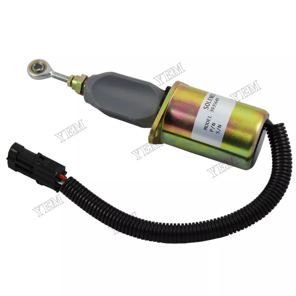 6CT Engine Shutoff Solenoid Valve Switch 3935649 SA-4764-12 for Cummins