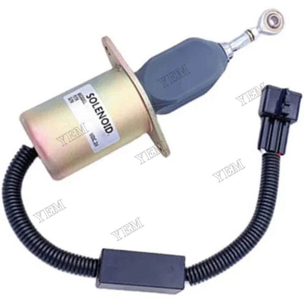 For Cummins Engine 6BT Shut Off Solenoid 5272680