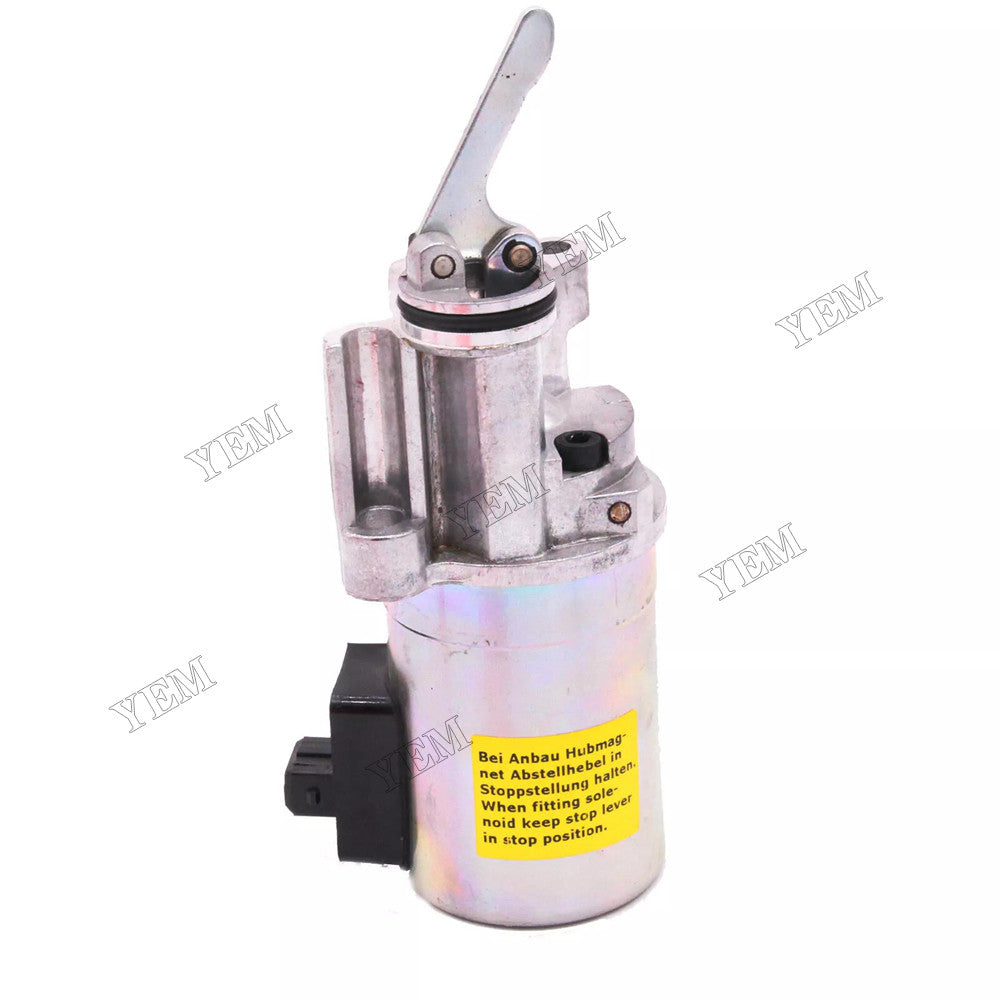 For Deutz Engine BF6M2012C BF4M2012C TCD2012L04 1012 24V Stop Solenoid 04199901 For Deutz