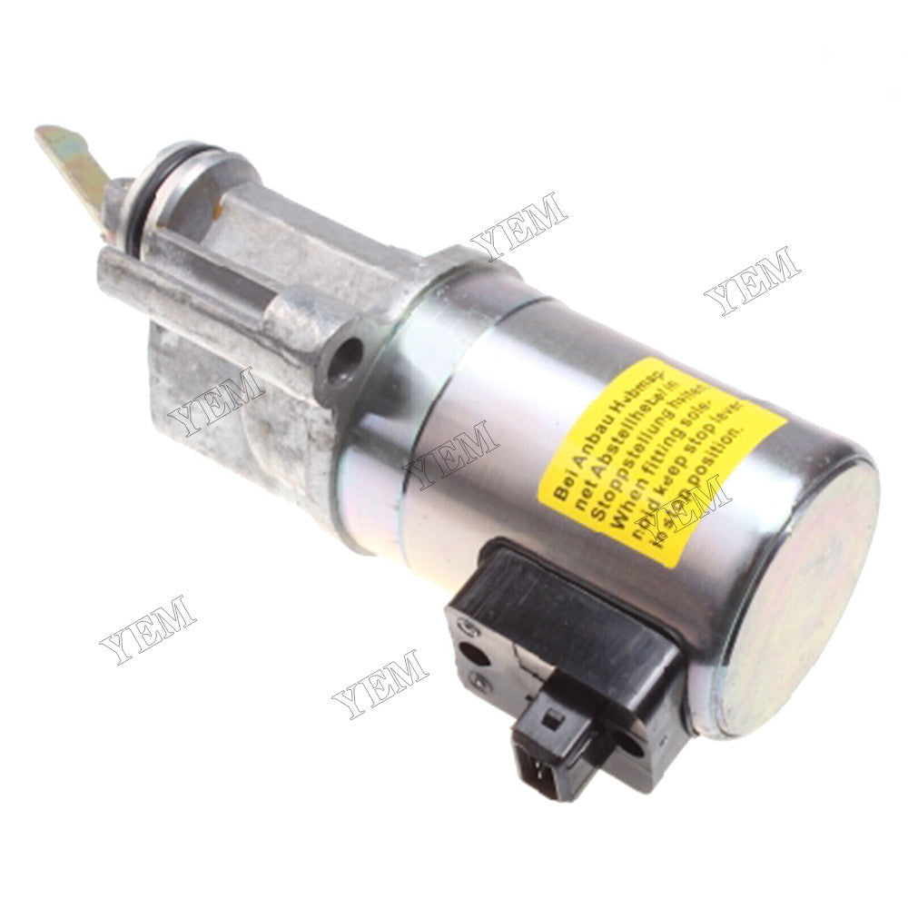 For Deutz Engine BF6M2012C BF4M2012C TCD2012L04 1012 24V Stop Solenoid 04199901 For Deutz