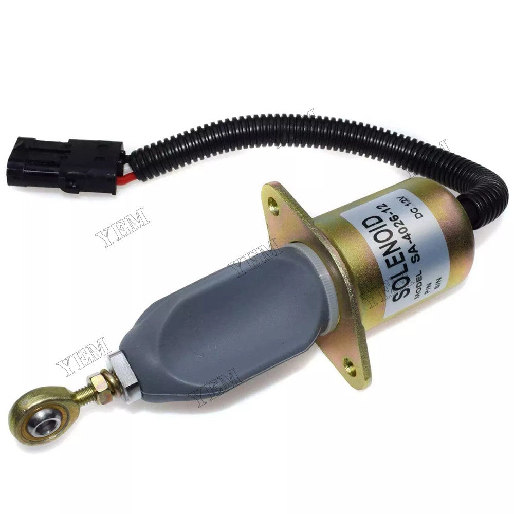 For Cummins Engine 6B 6BT 5.9L 8.3L 12V Fuel Shut Down Off Solenoid 3919422 3934972 3832211 3927152 3934171
