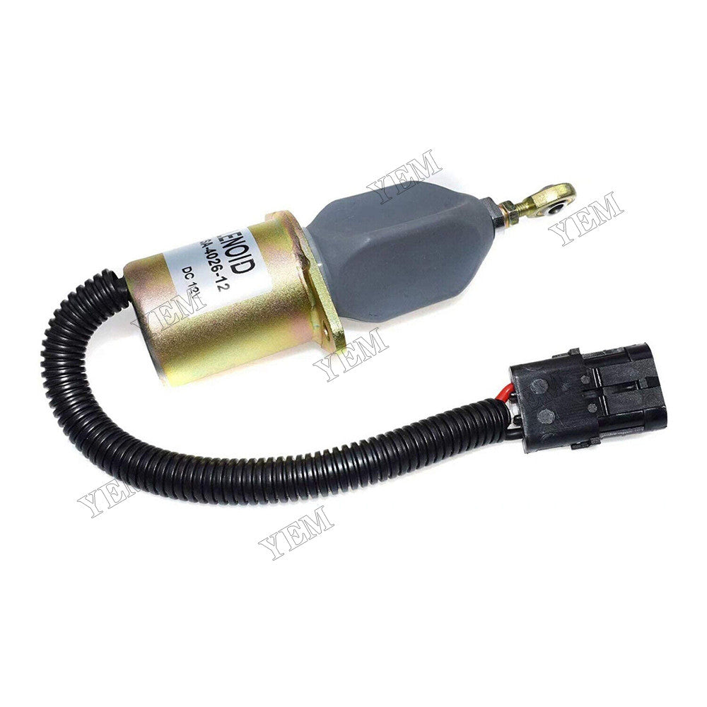 For Cummins Engine 6B 6BT 5.9L 8.3L 12V Fuel Shut Down Off Solenoid 3919422 3934972 3832211 3927152 3934171 For Cummins