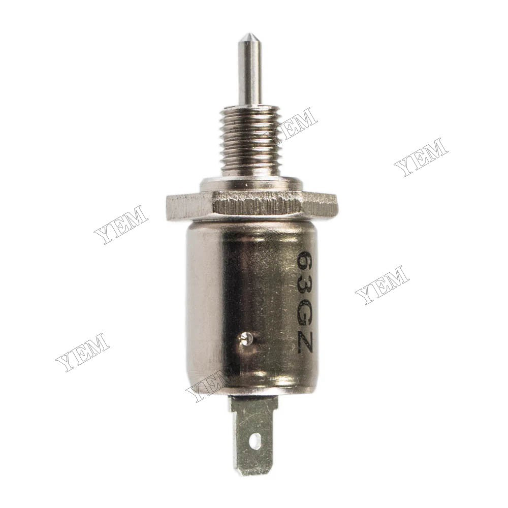 For Kawasaki Engine FD611V FD671D FH531V John Deere Tractor 325 345 777 X475 X520 X540 X700 GX325 LX277 LX279 Fuel Shut Off Solenoid M138477 For John Deere