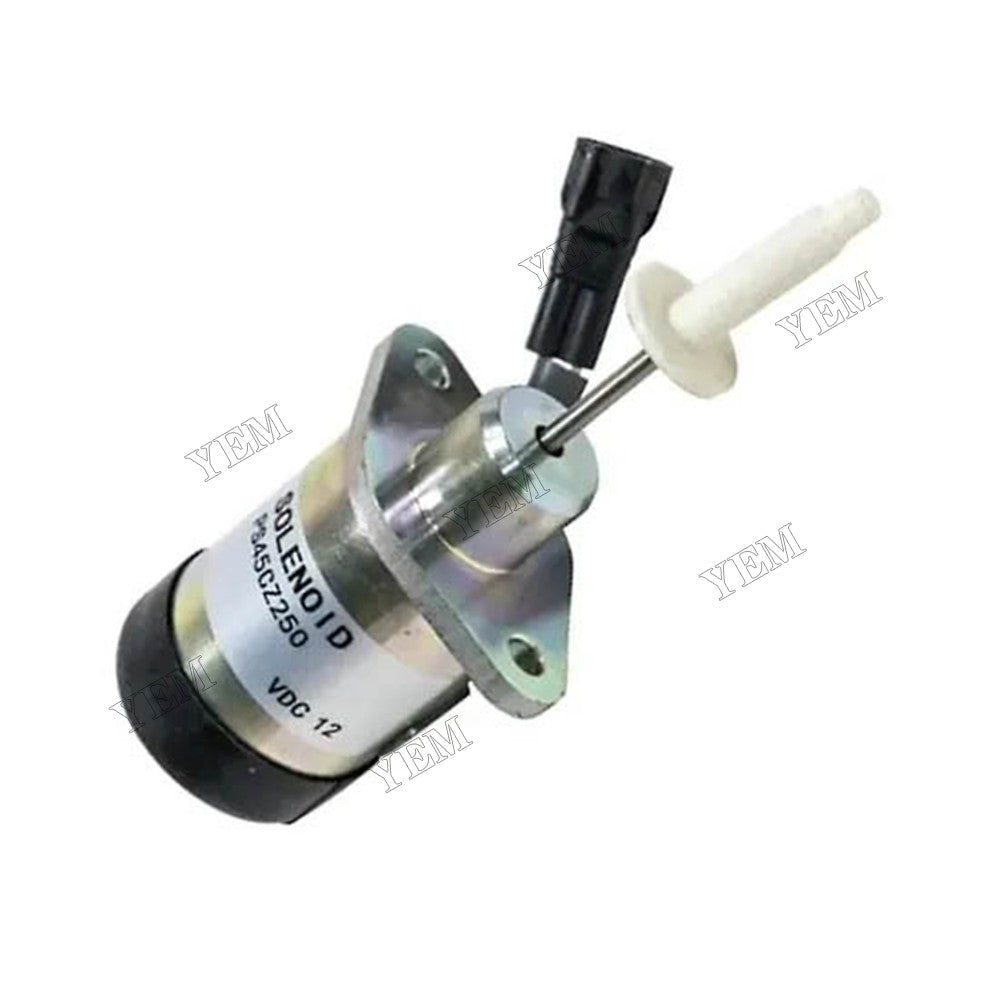 For Kubota Engine D1503 V2203 Fuel Stop Solenoid 1G939-60010 For Kubota