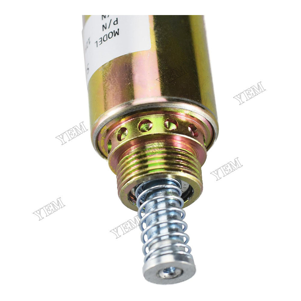 For Caterpillar CAT Engine 3114 3126 3116 3126B 3126E Asphalt Paver AP-1000 AP-1050 12V Fuel Shutoff Solenoid 125-5771 For Caterpillar