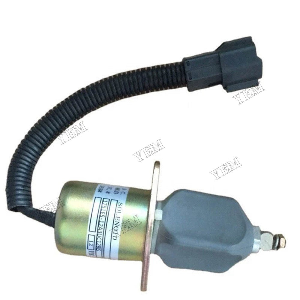 For Genset 12V Shutoff Stop Solenoid 1751ES-12E7UC3B1S1 1751ES12E7UC3B1S1 For Genset