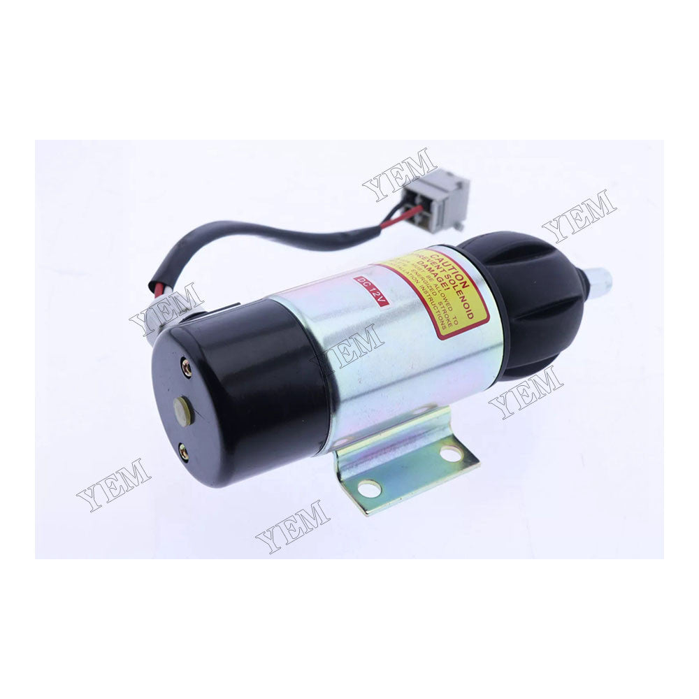 For Volvo Penta Engine TAD730V TD61ACE TD61AP TD630ME TMD31A MD31A DP-A 12V Stop Solenoid 3826743 For Volvo
