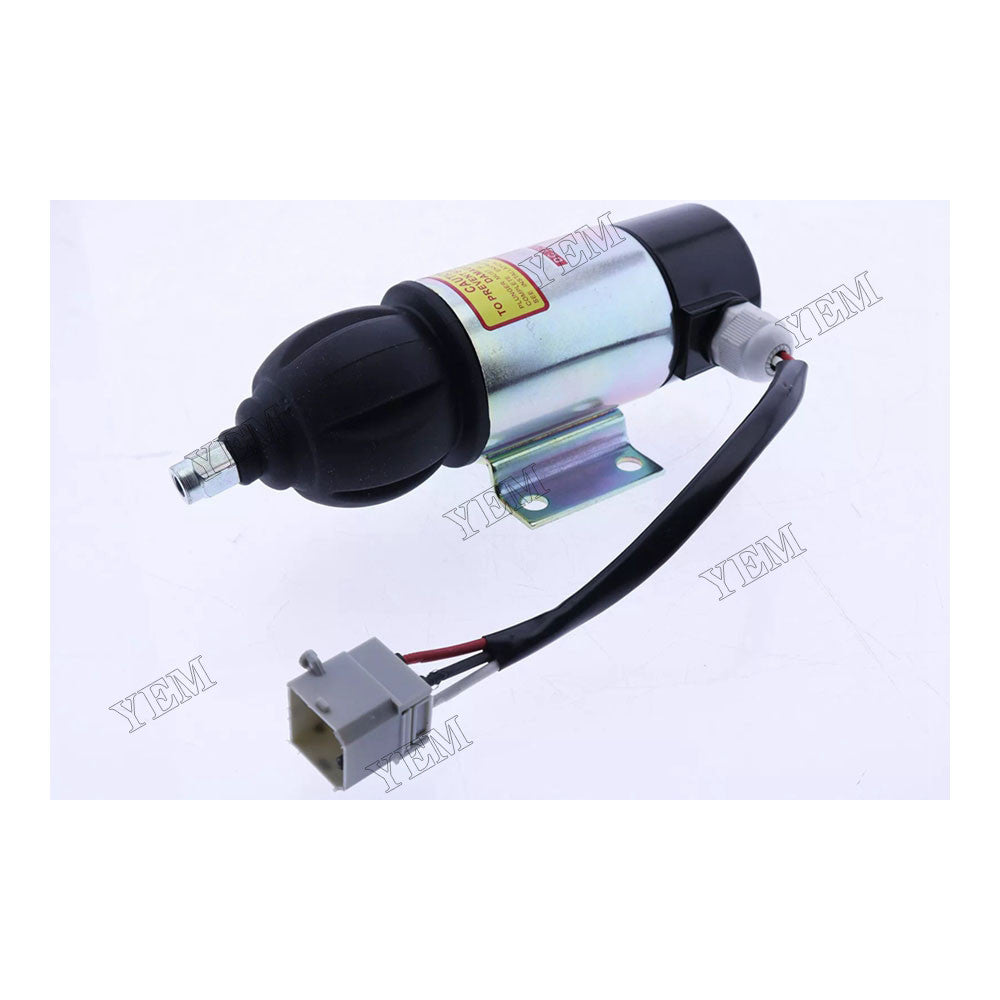 For Volvo Penta Engine TAD730V TD61ACE TD61AP TD630ME TMD31A MD31A DP-A 12V Stop Solenoid 3826743 For Volvo