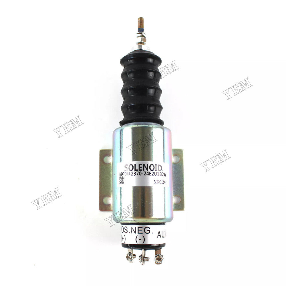 High quality Fuel Shut Off Solenoid 2370-24E2U1B2A 2300-1503 Replace Woodward For Woodward