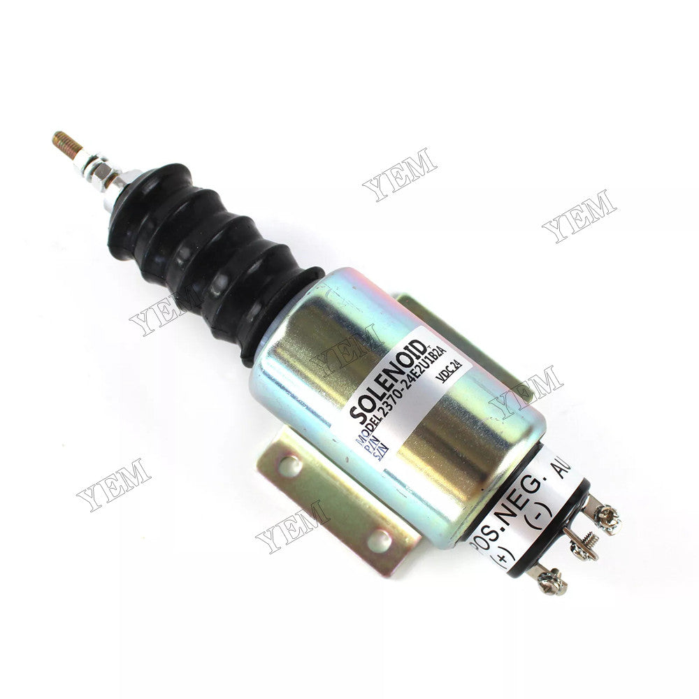 High quality Fuel Shut Off Solenoid 2370-24E2U1B2A 2300-1503 Replace Woodward For Woodward