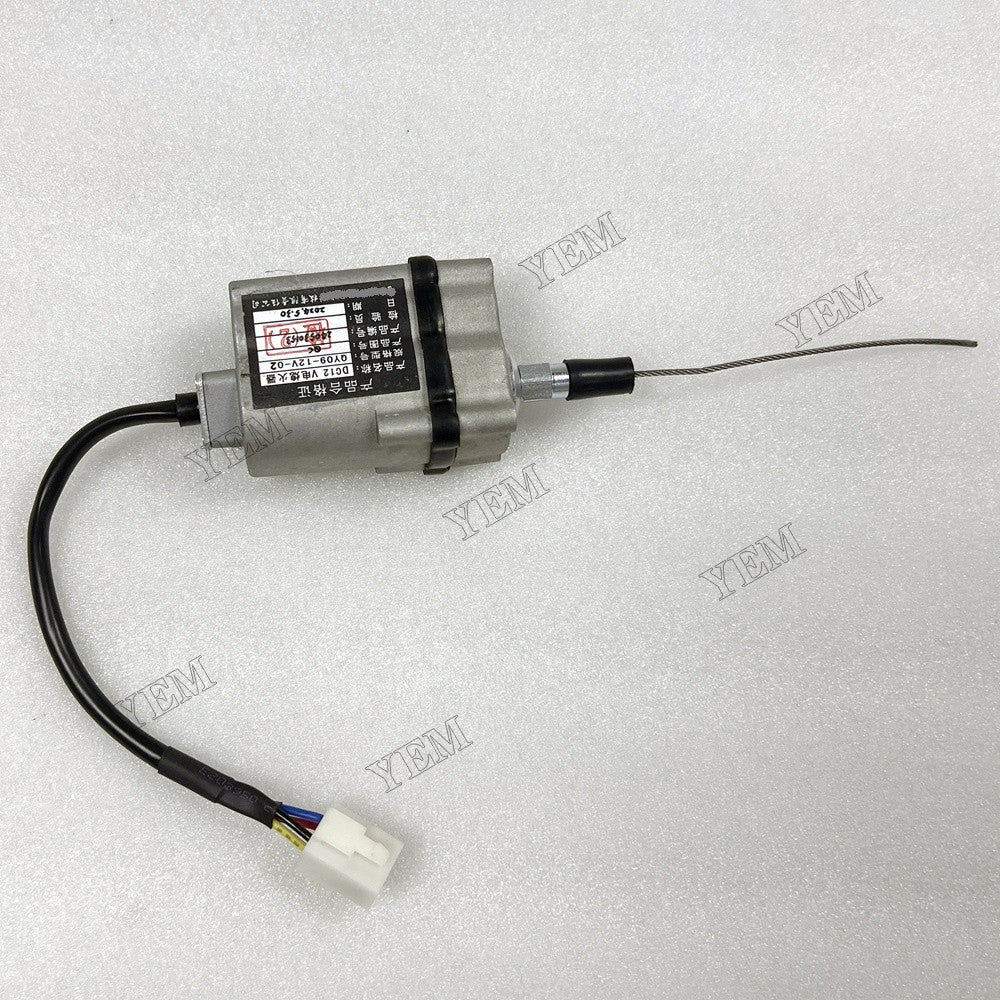 For TCM Heli Maximal Jac Forklift 12V Stop Solenoid QY09-12V-02 For TCM