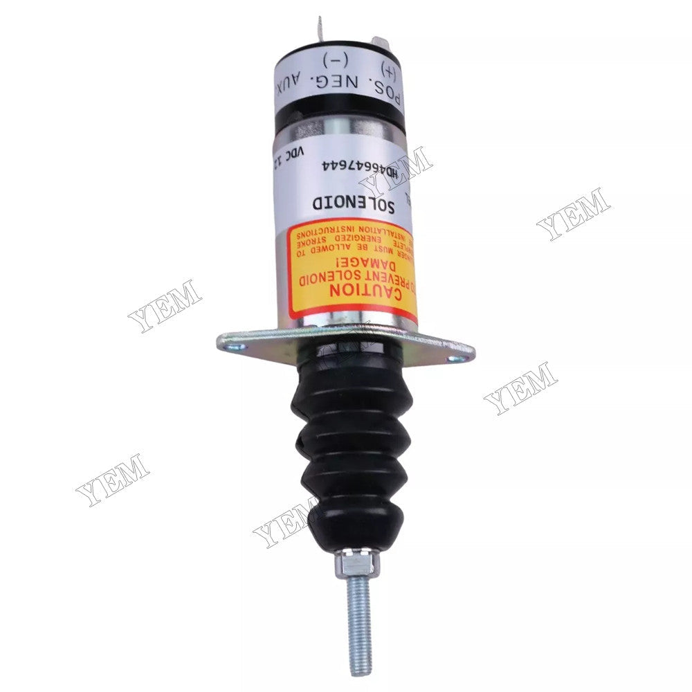 For Engine Generator Set Excavator Loader Tractor Bulldozer Truck 24V Aftermarket Woodward 1502-24D7U2B2S2 Stop Solenoid For Woodward