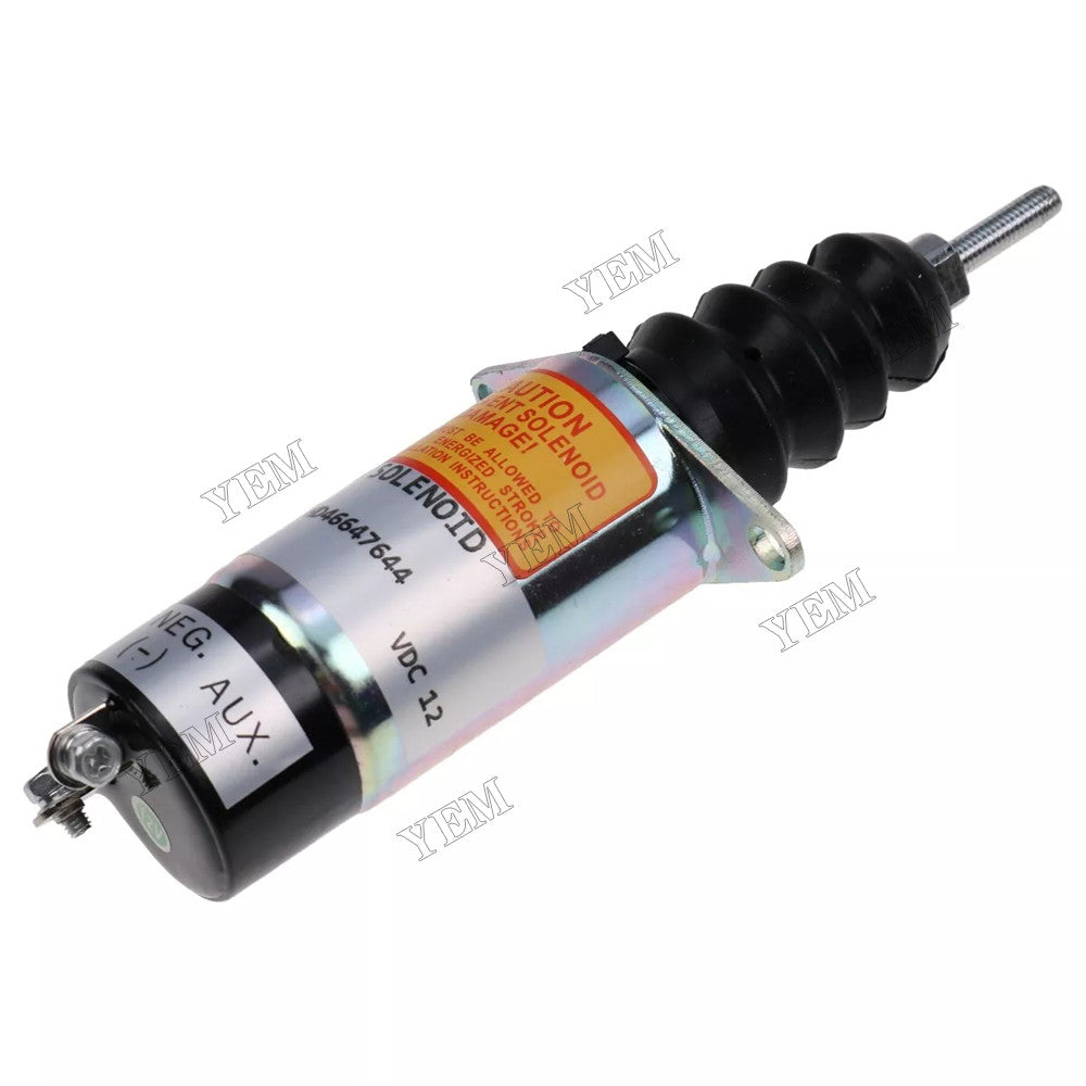 For Engine Generator Set Excavator Loader Tractor Bulldozer Truck 24V Aftermarket Woodward 1502-24D7U2B2S2 Stop Solenoid For Woodward