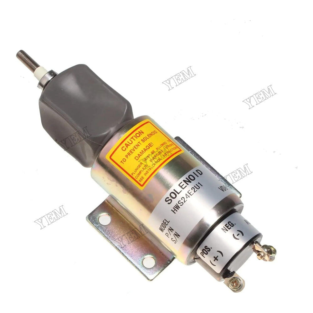High quality 24V Stop Solenoid 2001-24E2U1B1S1A replace Woodward For Woodward