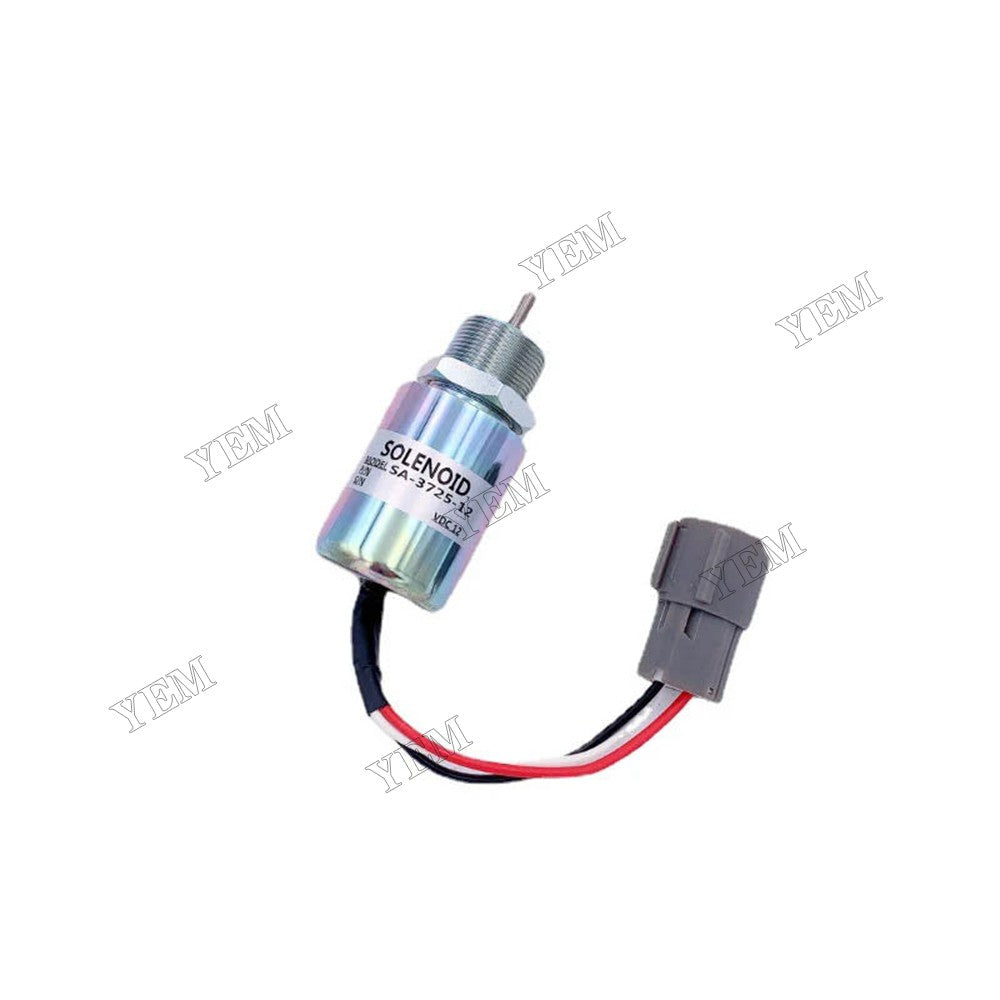 For Mitsubishi Engine L2E L3E S3L S4L Mahindra Tractor Max28 24V Stop Solenoid SA-3725-24V