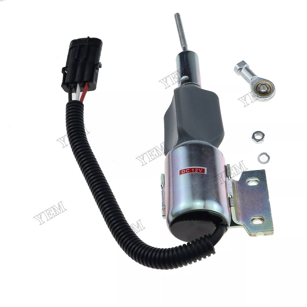 For New Holland Tractor Loader U80 LV80 12V Stop Solenoid J932529