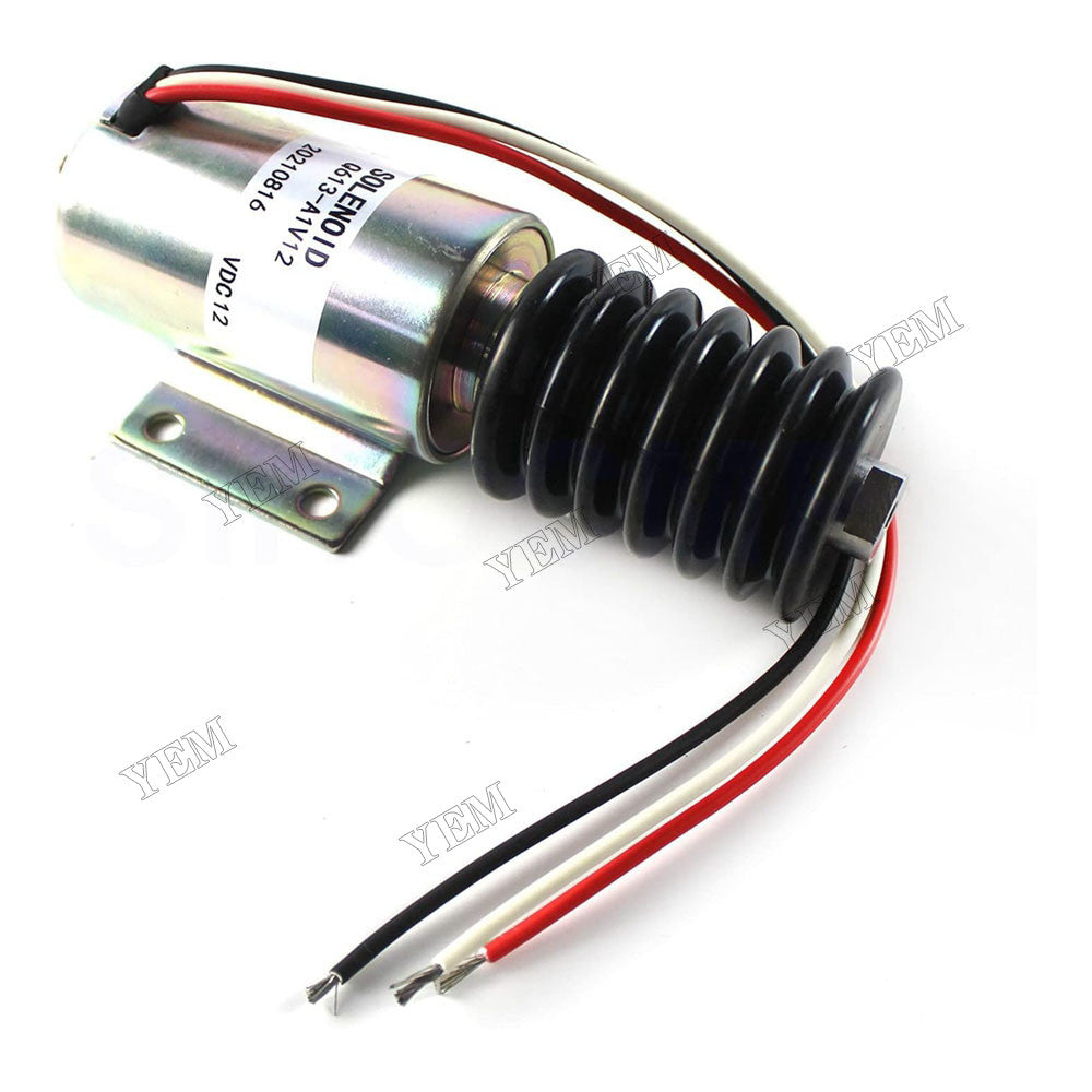 Stop Solenoid Q613-A1V12 Q613-A1V24 for Trombetta For Trombetta