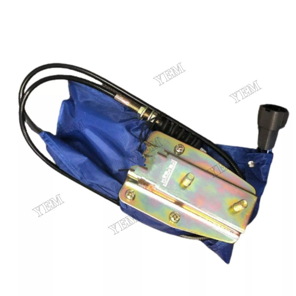 For Isuzu Engine CASE Excavator XCG210 XCG230 XG820 24V Stop Solenoid 0C29-1819002270