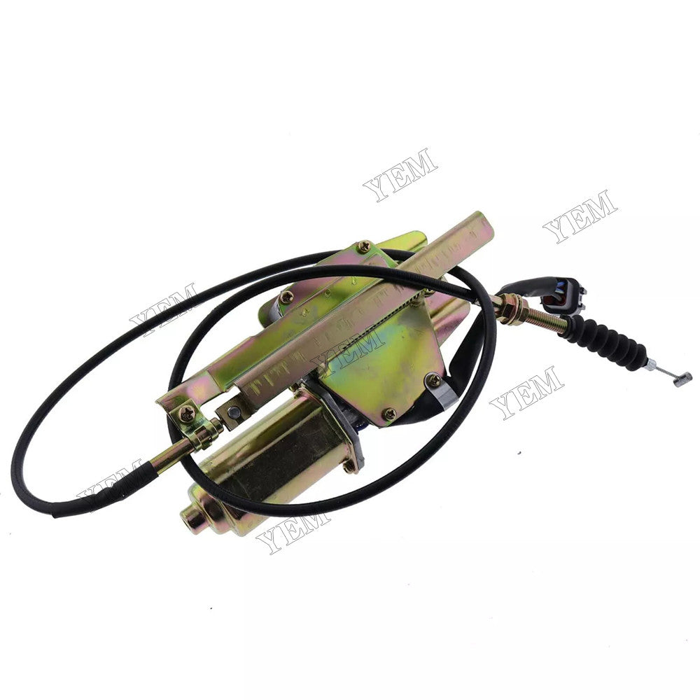 For Isuzu Engine CASE Excavator XCG210 XCG230 XG820 24V Stop Solenoid 0C29-1819002270 For Isuzu