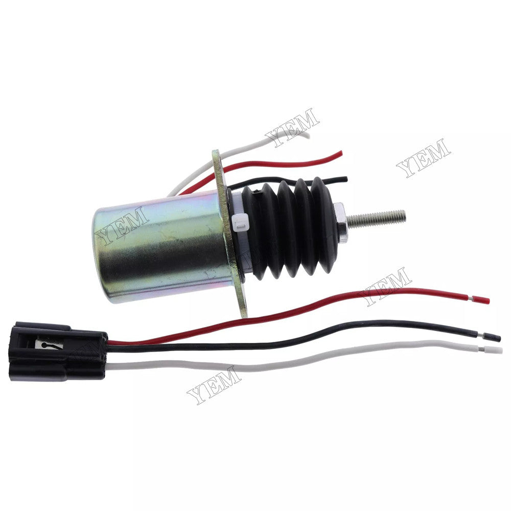 Deere Wheel Loader 544G 624G 644G Fuel Shut Off Solenoid AM124379 12V for John For John Deere