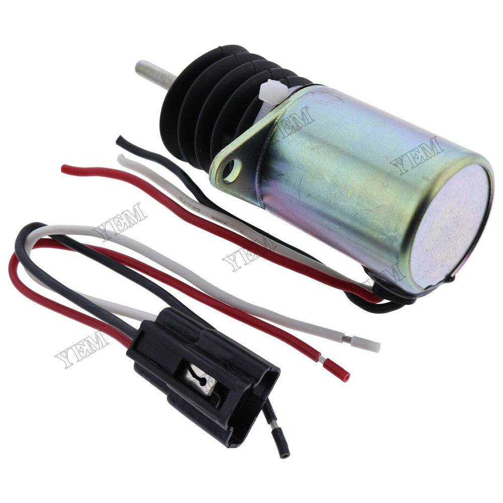 Deere Wheel Loader 544G 624G 644G Fuel Shut Off Solenoid AM124379 12V for John For John Deere