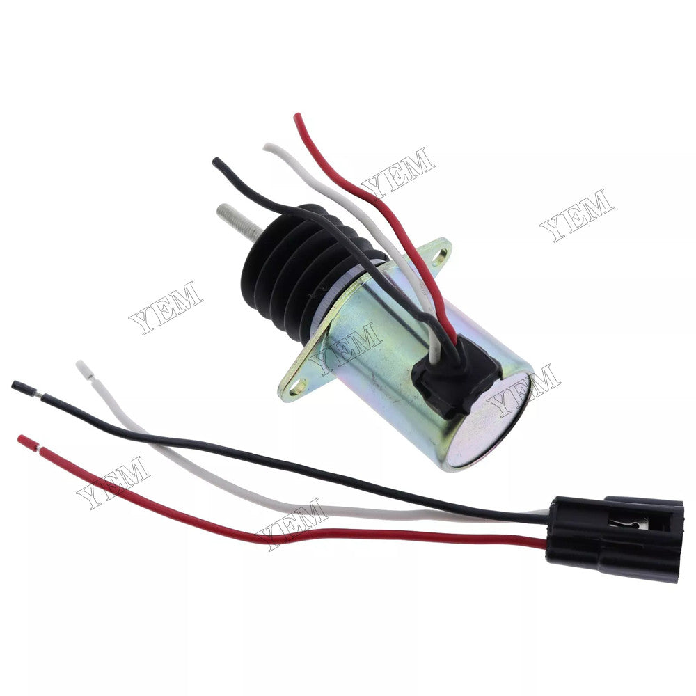 Deere Wheel Loader 544G 624G 644G Fuel Shut Off Solenoid AM124379 12V for John For John Deere